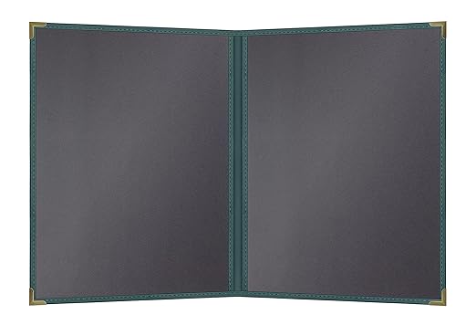 Goodsmart Pajco Style Restaurant Menu Covers – Pack of 10, Side-Loading Menu by Goodsmart