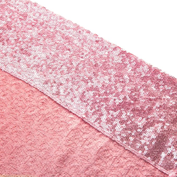 SquarePie Sequin Backdrop Curtain Not See Through Thick Glitter Background - Image 9