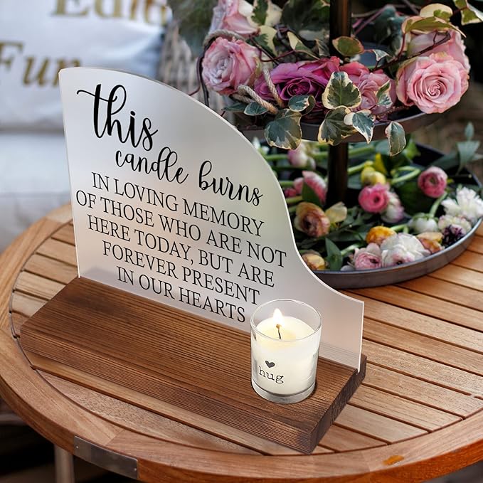 Memorial Table Sign for Weddings & Receptions - Image 5