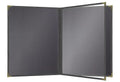 Goodsmart Pajco Style Restaurant Menu Covers – Pack of 10, Side-Loading Booklet by Goodsmart