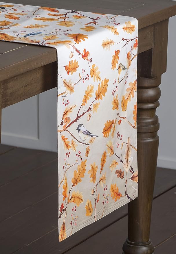 Maison d' Hermine Table Runner 100% Cotton Double Layer Table Runners 108 - Image 8