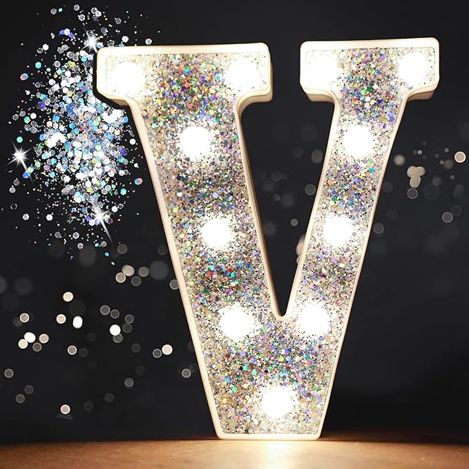Pooqla Light Up Letters, LED Marquee Letters by Pooqla