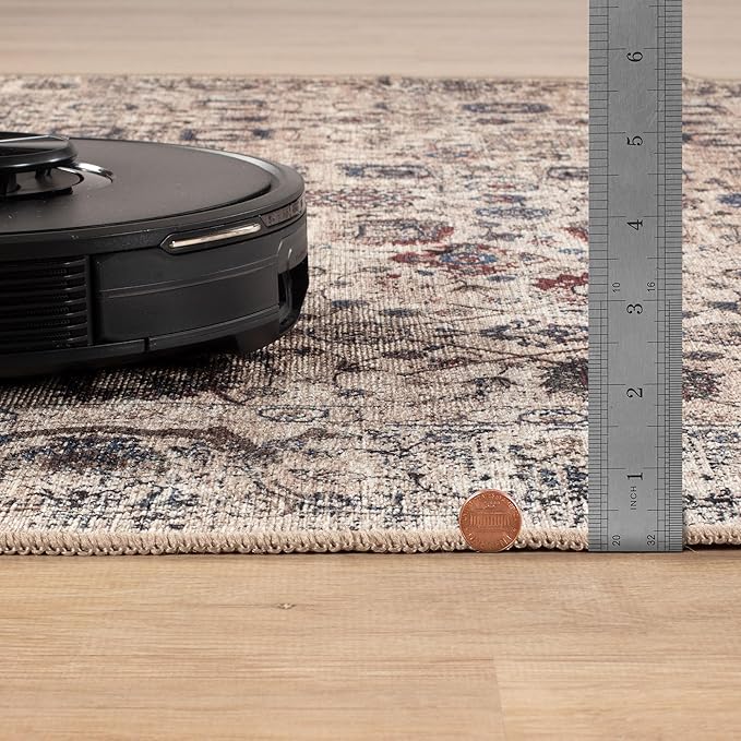 Bloom Rugs Washable Non-Slip 4' x 6' Rug - Image 9