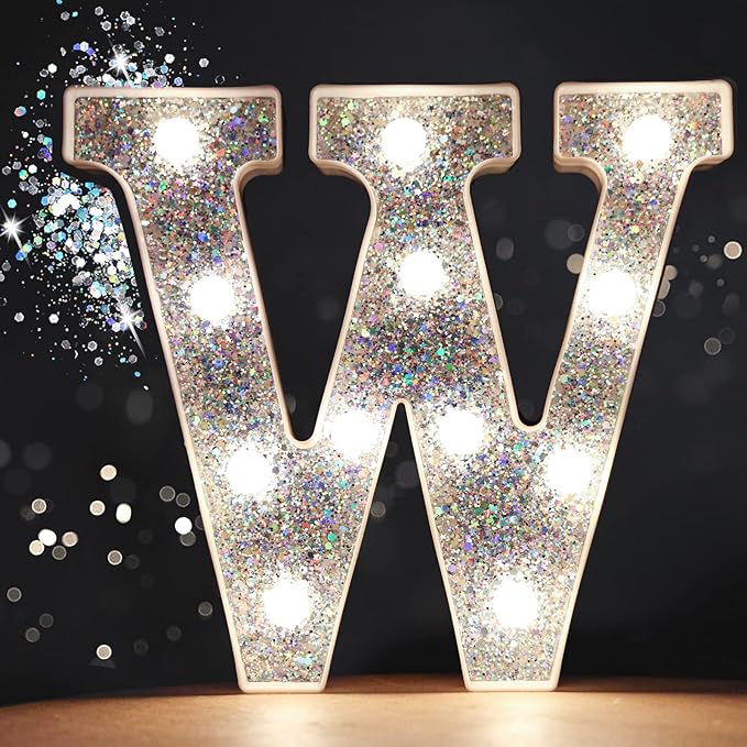 Pooqla Light Up Letters, LED Marquee Letters by Pooqla