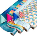 American Greetings 160 sq. ft. Reversible Wrapping Paper Set by AmericanGreetings