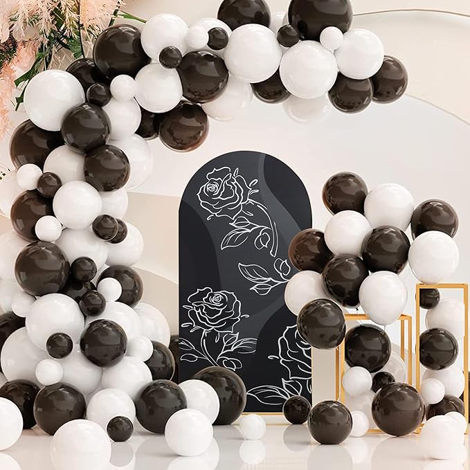 Wedding Arch Cover 7.2FT Spandex Arch Backdrop Cover Stretchy Backdrop - Image 2