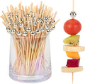 300 PCS Cocktail Picks Disco Ball Decor, Fancy Toothpicks by Unknown