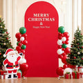 6.6FT Red Arch Cover by WishCare