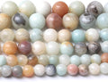 Fancy Stone Beads for Jewelry Making DIY Craft Gemstone Beads Kit Smooth by Unknown