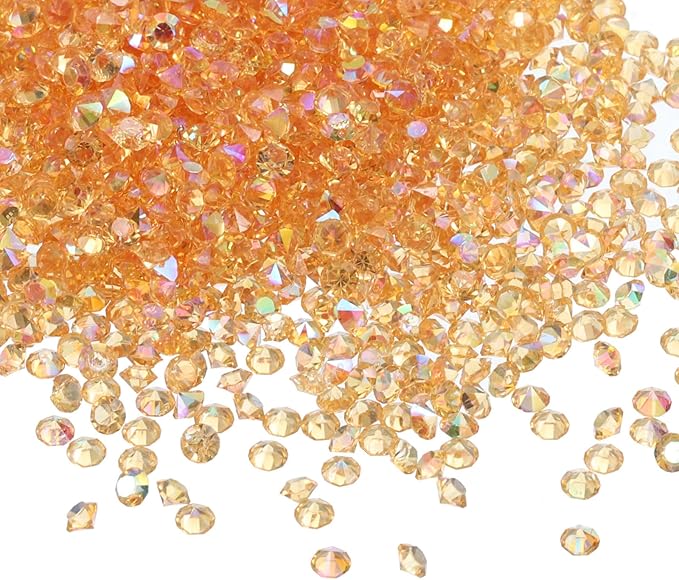 PATIKIL 14000Pcs Wedding Table Scatter Confetti Crystals 3mm Acrylic Diamonds by PATIKIL