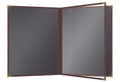 Goodsmart Pajco Style Restaurant Menu Covers – Pack of 10, Side-Loading Menu by Goodsmart