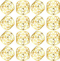 KPOSIYA Set of 20 Napkin Rings by KPOSIYA