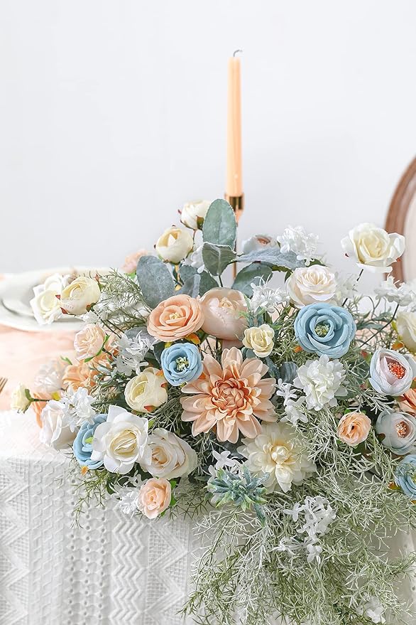 Serra Flora Artificial Flowers Box Set DIY Bouquets Centerpieces Faux Flowers - Image 7