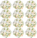 Tigeen Artificial Flowers Artificial Peonies Silk Flowers Faux Peony Fake Peony by Tigeen