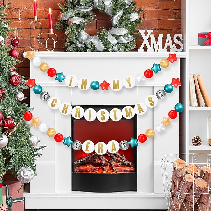 Giant Friendship Bracelet Garland Kit, DIY Birthday Banner - Image 3