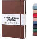 BEECHMORE BOOKS Lined Journal Notebook, 8.5 x 11.5 inch, A4 160 Lined Pages by BeechmoreBooks