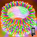 LAMPHOME 33ft Halloween Decorative Mini Lights, 100 LED Clear Wire Fairy Starry by ULL