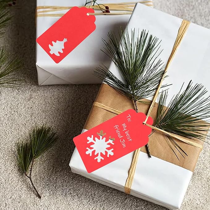 jijAcraft Christmas Gift Tags - Image 5