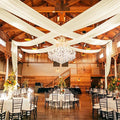 6 Panels Ivory Ceiling Drapes for Wedding 5ftx40ft Ceiling-Drapes Wedding Arch by HNPSTBNO