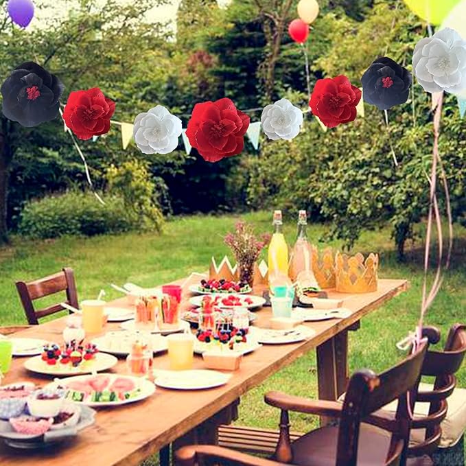 BRT Bearingshui Crepe Paper Flowers Decoration - Image 2