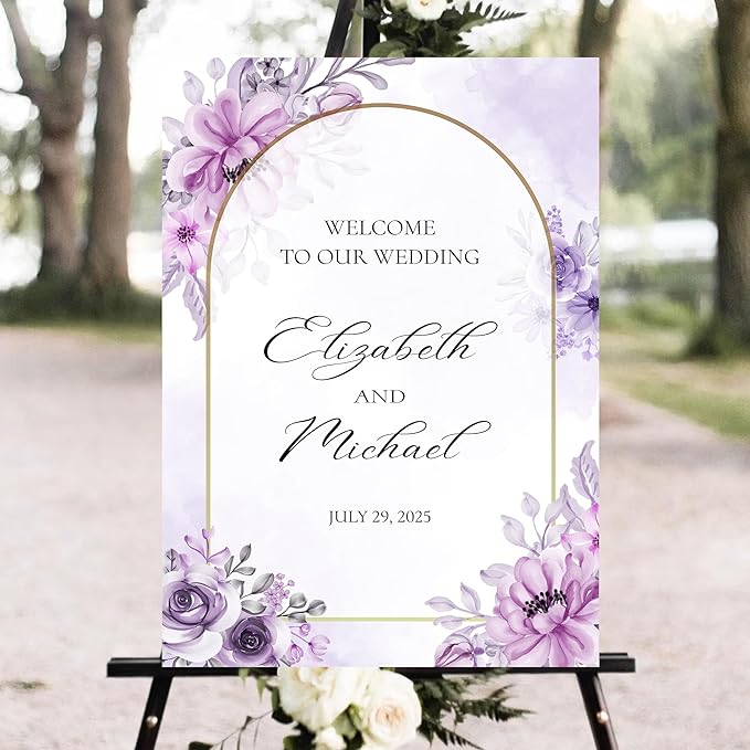 Personalized Wedding Welcome Sign, Welcome Wedding Sign, Welcome To Our Wedding - Image 3