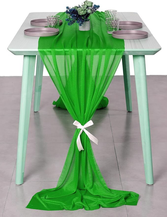 MDS Halloween Chiffon Table Runner - Image 7