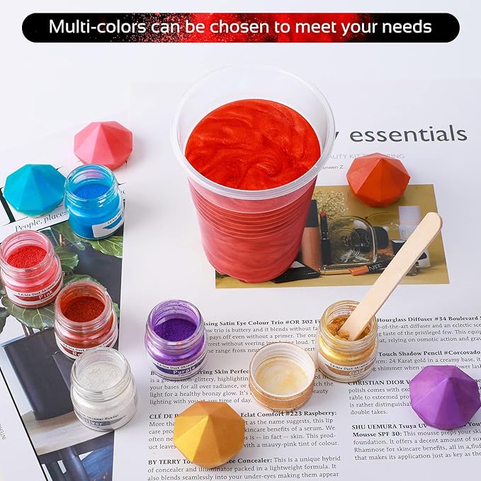 Jelife Red Edible Luster Dust - Image 5
