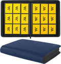 Card Binder 9 Pocket, Trading Card Binder Holds up to 360 Cards by MORABTO
