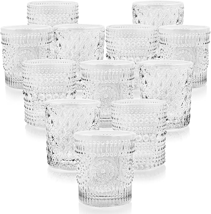 Clear Glass Votive Candle Holders - Image 7
