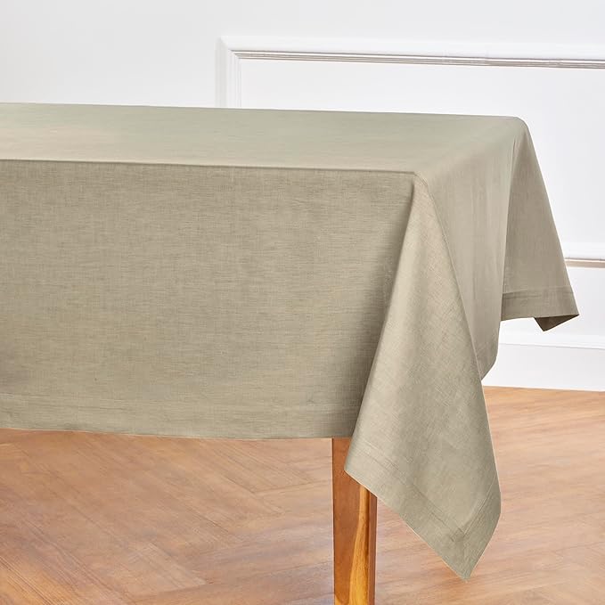 Solino Home Linen Tablecloth 60 x 108 Inch - Image 3