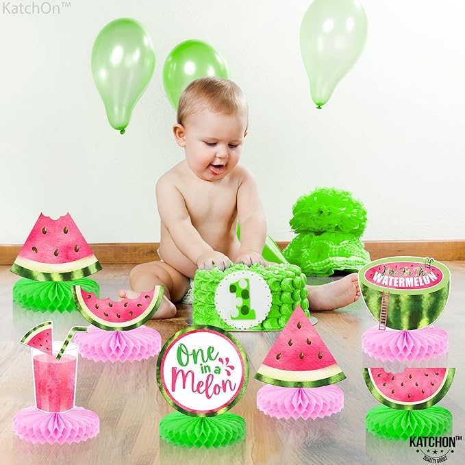 KatchOn, One In A Melon Centerpieces – Pack of 9 | One in a Melon Party - Image 2