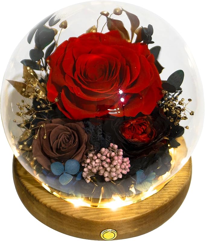 Valley of Rain & Forest Long-Lasting Real Flowers, Unique Floral Gift by ValleyofRainForest
