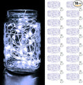 btfarm 18 Pack Fairy Lights Battery Operated, 7ft 20 Led Twinkle Lights String by btfarmdecorativelighting