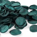 Silk Flower Petals Emerald Green 300pcs by JOWINER