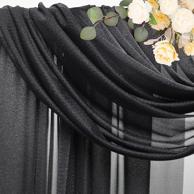 Wokceer Wedding Arch Draping Fabric - Image 4