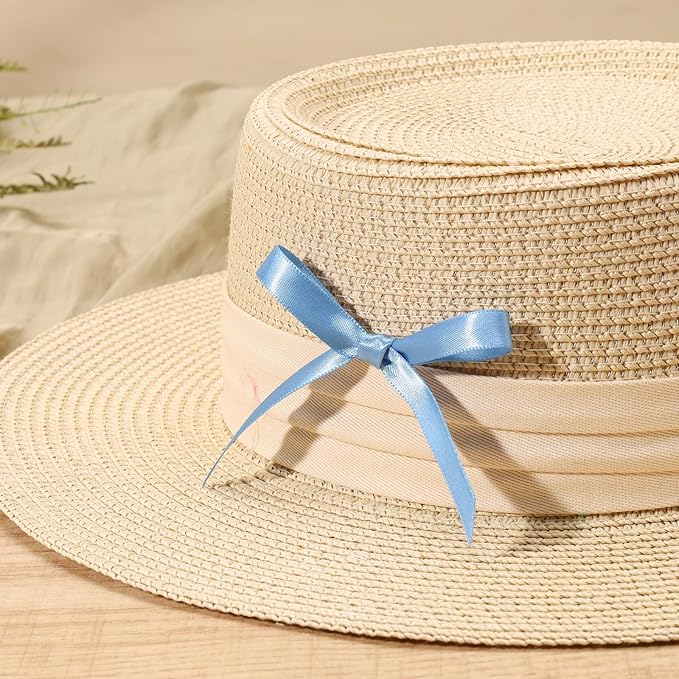 LaRibbons Light Blue Satin Ribbon 3/8 Inch 25 Yards Luxury Double Faced Blue - Image 4