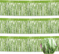3 Pack 10 Long Light Green Metallic Foil Fringe Garland Wall Hanging Tassle by Ferwzsr