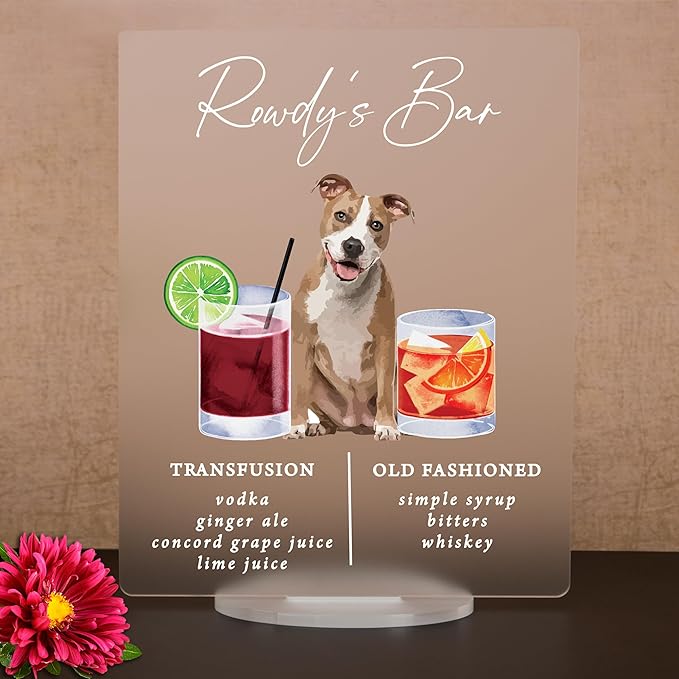 Pet Signature Drink Wedding Signs - Image 2