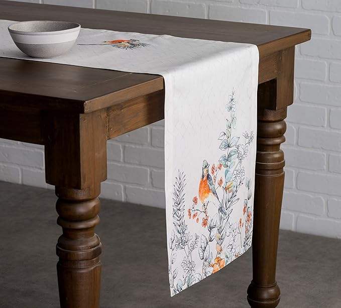 Maison d' Hermine Table Runner 100% Cotton Single Layer Table Runners 36 inches - Image 6
