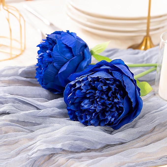 U'Artlines Artificial Peony Silk Flower - Image 8