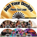 Custom Fans with Your Photo/Text by Custom