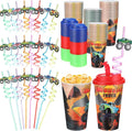 Yungyan 36 Sets Monster Truck Party Favors Goodie Cups by Yungyan