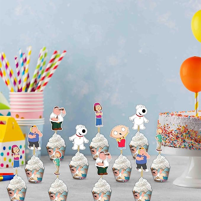 Seyal® Stewe Griffin Cupcake wrapper - Image 7