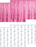 4 Pcs Cowgirl Party Decorations by Unknown