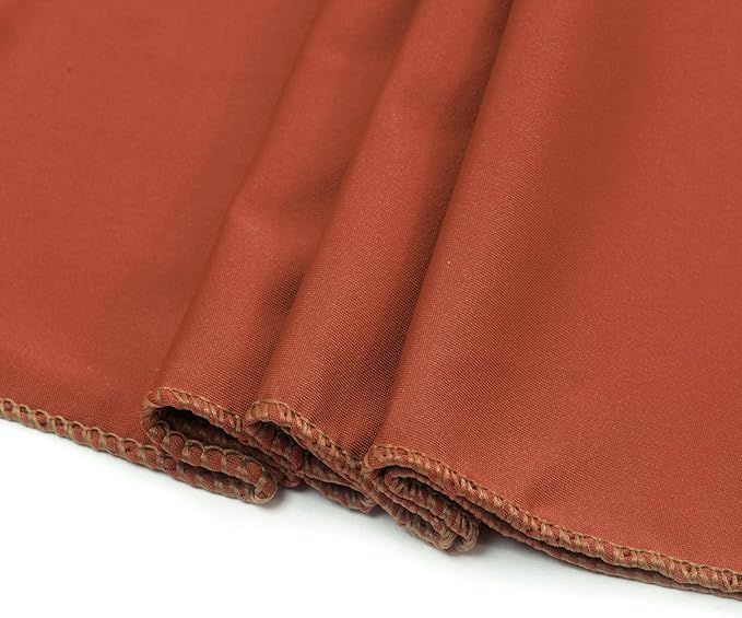 MDS Pack of 200 Spandex Chair Sashes Bows Elastic Stretch Dining Chair Bands - Image 4