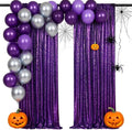 Purple Halloween Backdrop by QueenDream