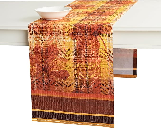 Maison d' Hermine Table Runner 100% Cotton Single Layer Table Runners 72 inches by MaisondHermine