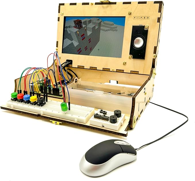 Piper Computer Kit: Award-Winning Build-A-Computer Age 8+ STEAM Learning - Image 11