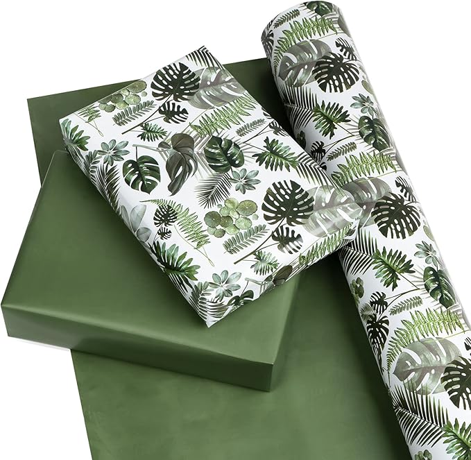 WRAPAHOLIC 30 Inch Reversible Wrapping Paper - Image 3