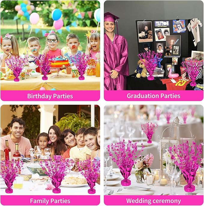 6 Pack Star Table Centerpieces for Party, Birthday Table Decorations for Kids - Image 5